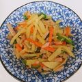 ともかな's cooksnap of when they made じゃがいもとピーマンの炒めもの.