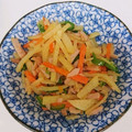 ともかな's cooksnap of when they made じゃがいもとピーマンの炒めもの.