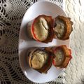 奈津姫's cooksnap of when they made 紅茶とリンゴ煮マフィン.