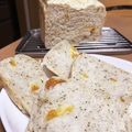 せぴこ☆'s cooksnap of when they made HBでダブルアプリコットティー食パン.