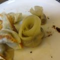 あやはる❤'s cooksnap of when they made 包み方簡単♪たっぷりキャベツのローズ餃子.