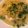 Reinaxoxo's cooksnap of when they made スープストック！あっさり豚骨スープ.