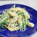 ＊ろりす＊'s cooksnap of when they made さっと一品★水菜と油揚げのマヨネーズ炒め.