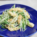 ＊ろりす＊'s cooksnap of when they made さっと一品★水菜と油揚げのマヨネーズ炒め.
