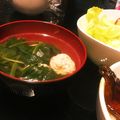natpiii's cooksnap of when they made ★ほうれん草と肉団子･春雨のスープ★.