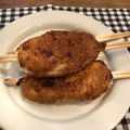 canimama's cooksnap of when they made 五平餅.