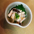 賀古遥's cooksnap of when they made 焼きエリンギのおろし和え.