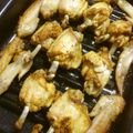 ☆さかなん☆'s cooksnap of when they made 手羽中カレー風味焼き.