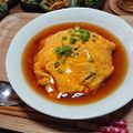 まいちー☆★'s cooksnap of when they made 簡単☆たっぷり餡のふわふわシンプル天津飯.