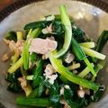 jk0901cao's cooksnap of when they made 簡単♪行者にんにくのツナ和え.