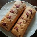 ☆kaoppe☆'s cooksnap of when they made 簡単★桜のパウンドケーキ.