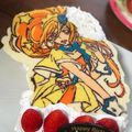 やったまん's cooksnap of when they made 魔法使いプリキュア☆キャラチョコ.