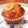 ホンジー's cooksnap of when they made プロテイン使用！チョコバナナマフィン.