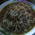 あっけみん's cooksnap of when they made モヤシと挽肉のピリ辛炒め.