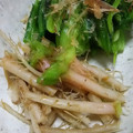 り—ちんまま's cooksnap of when they made ほうれん草をわさび醤油で.