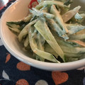 ☆hironon☆'s cooksnap of when they made 簡単副菜！胡瓜のみょうがマヨ和え.