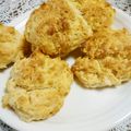 クックQPKXTW☆'s cooksnap of when they made スプーンで混ぜて焼くだけクイックスコーン.
