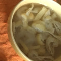 ゆうきいた's cooksnap of when they made 椎茸ときざみ揚げの味噌汁.