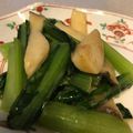 ぎんはる's cooksnap of when they made エリンギと小松菜のソテー☆.