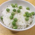 ❤︎ローズマリー❤︎'s cooksnap of when they made めっけもん♪本格派！えんどう豆ご飯.