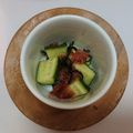 Yongren's cooksnap of when they made ☆簡単☆やみつきヘルシー梅こんぶきゅうり.