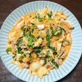 だいたいぶ's cooksnap of when they made キムマヨ豚キャベ炒め。.