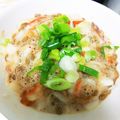 ユーロン's cooksnap of when they made アンチエイジングにキムチ納豆.