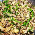 クック19HV21☆'s cooksnap of when they made ご飯が進む！ナスとピーマンの肉味噌炒め.