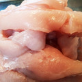 ともかずみみ's cooksnap of when they made ちょー簡単！フォークでささみの筋取り！.