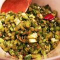 かとえりぴょん's cooksnap of when they made かぶの茎を炒めてふりかけにどーぞ♪.