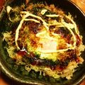Re:Re's cooksnap of when they made キャベツの巣ごもり卵お好み焼き風.