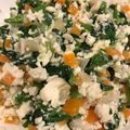 なっち1001's cooksnap of when they made 美味しい！ヘルシー！ほうれん草の白和え♪.