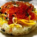 earth。's cooksnap of when they made ＊お手軽ちらし寿司ケーキ＊.