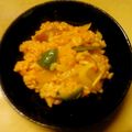 jun120121's cooksnap of when they made トマトジュースでリゾット.