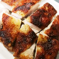 torisantom's cooksnap of when they made 鶏もも肉のゆずこしょう焼き.