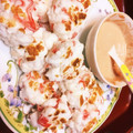 アラフィフ新米主婦♪'s cooksnap of when they made 10分で♪はんぺんとカニかまの三角おやき.