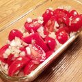 fumi0110's cooksnap of when they made ミニトマトのクイックサラダ♫.