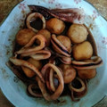 クックTWF42F☆'s cooksnap of when they made いかと里芋の煮物.