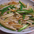 ☆kano☆'s cooksnap of when they made ◆じゃが芋とちくわの炒め物◆.