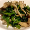 クックQPU4ZJ☆'s cooksnap of when they made 舞茸とほうれん草炒めもの☆.