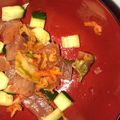 ma___111's cooksnap of when they made マグロのキムチ和え.