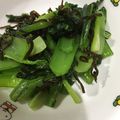 クックNXZWHV☆'s cooksnap of when they made 小松菜としめじのナムル.