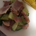 ma___111's cooksnap of when they made ベーコンとキュウリのコロコロサラダ.
