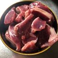さらつむとし's cooksnap of when they made ☆ 簡単 材料3つ 砂肝 ☆.