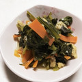 ♪Poko♪'s cooksnap of when they made 簡単☆小松菜と油揚げの煮浸し.