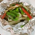 ヌーシ's cooksnap of when they made 豆腐ときのこのホイル焼き　おもてなしにも.