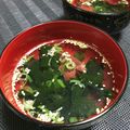 ☆あいちゃん's cooksnap of when they made 注ぐだけ！超簡単梅すまし汁♪.