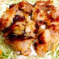 maark's cooksnap of when they made 魚焼きグリルで☆鶏の甘辛焼き.