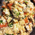 けろけろー's cooksnap of when they made 簡単炒り豆腐.
