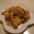 めひっこ's cooksnap of when they made ★豚肉とタマゴとネギ炒め★.